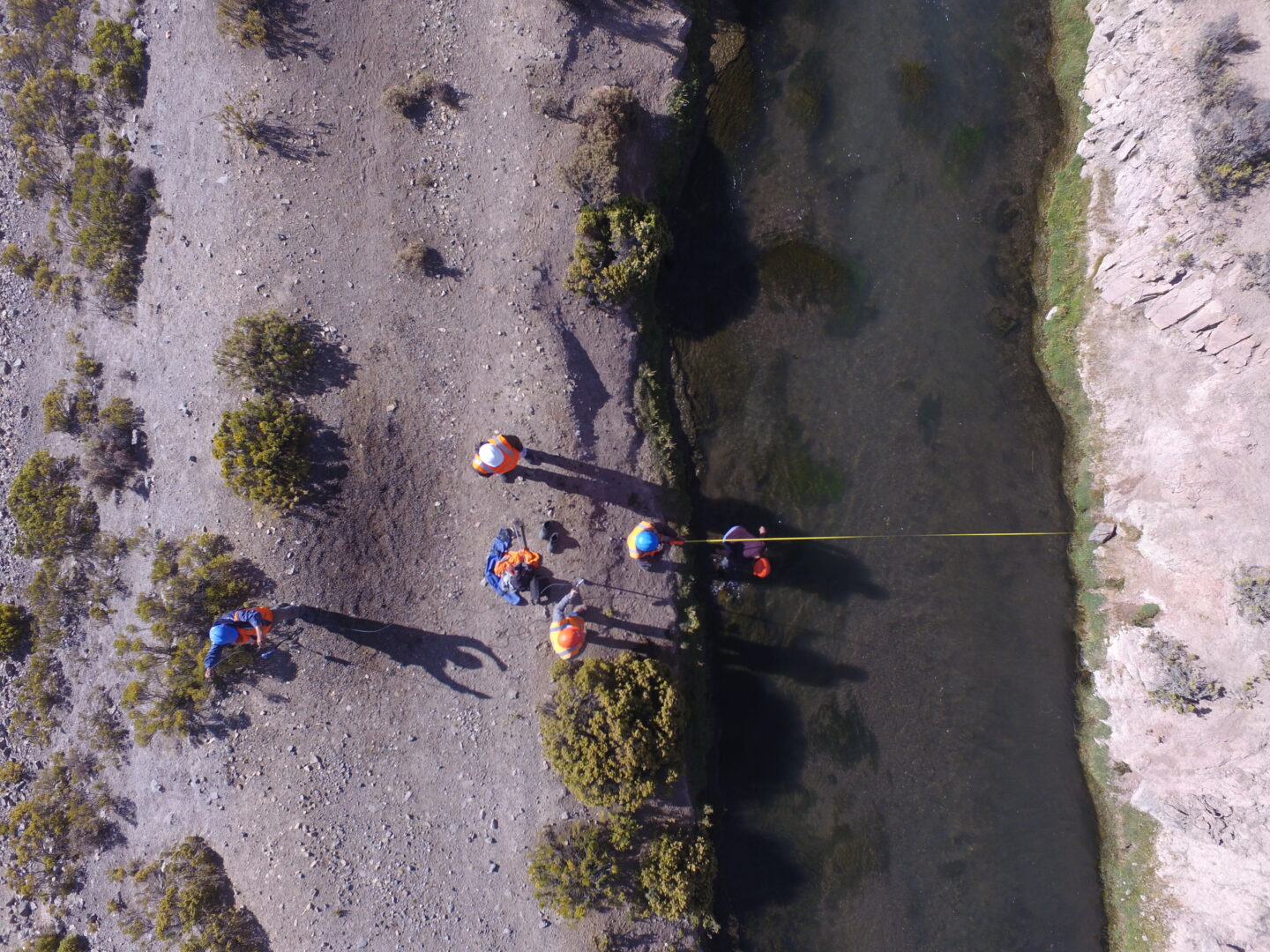 Servicio de hidrometría en Vya Consulting Engineering