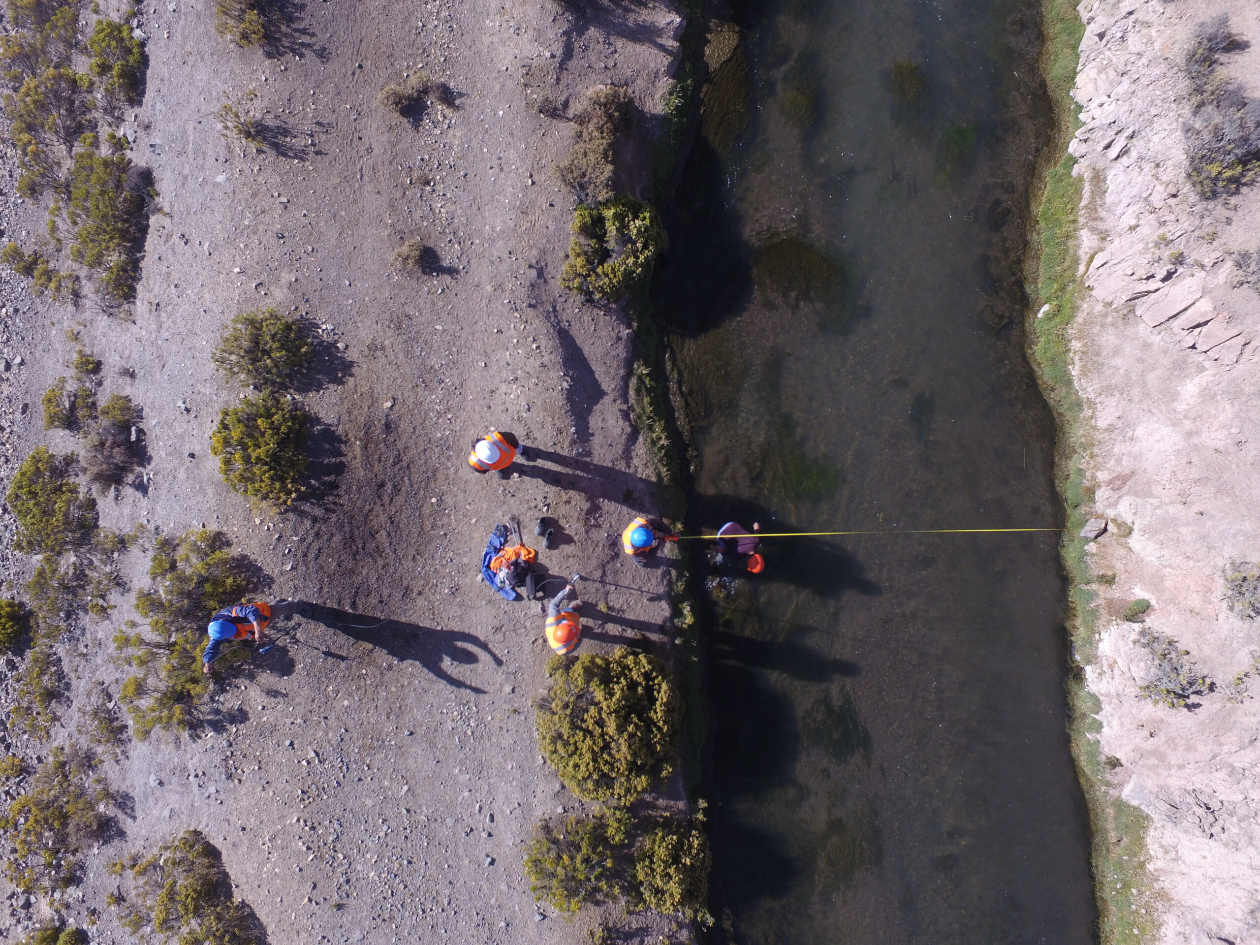 Servicio de hidrometría en Vya Consulting Engineering