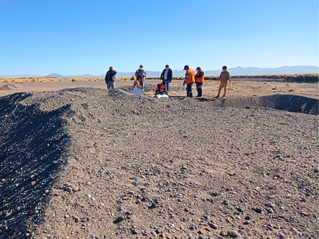 Servicio de Geotecnia: Estudio de Suelos para obras