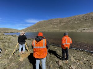 SERVICIO DE TOPOGRAFÍA Y BATIMETRÍA CON ESTACIÓN TOTAL EN ANCASH