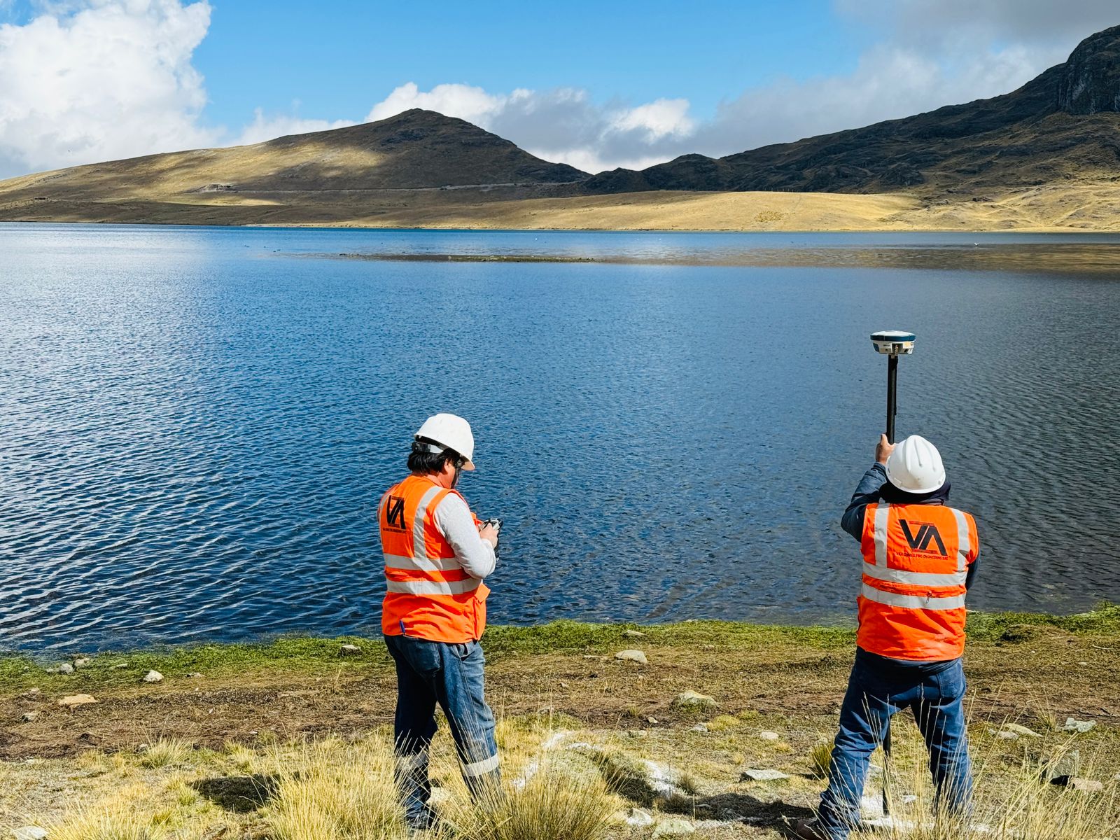 Servicio de topografía con GPS/GNSS